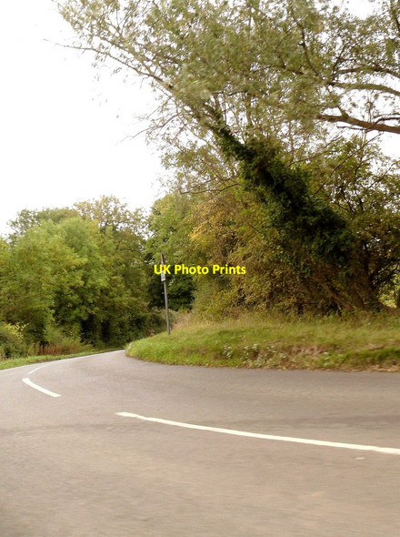 Photo 6"x4" Minor road north of Avon Dassett Avon Dassett c2011