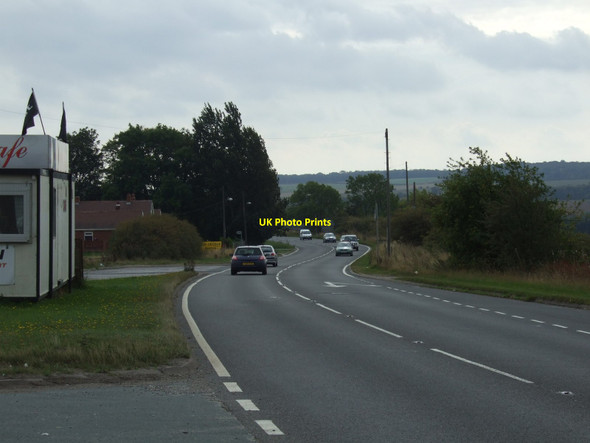 Photo 6"x4" Doncaster Road (A638) Hampole c2011