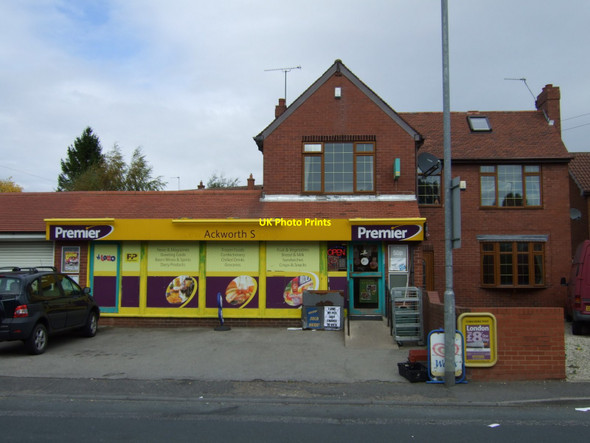 Photo 6"x4" Ackworth Stores High Ackworth c2011