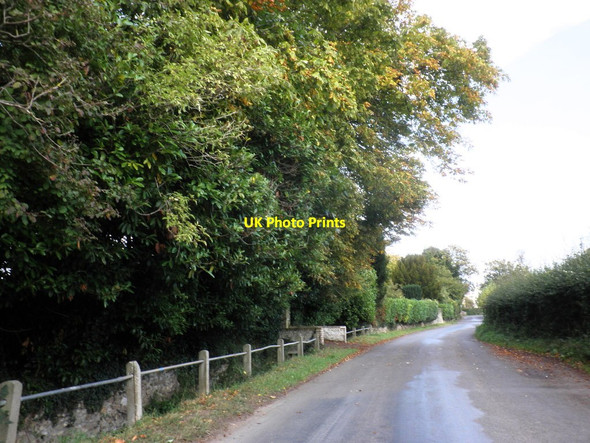 Photo 6"x4" Approach to Dipford, from the south west Comeytrowe c2011