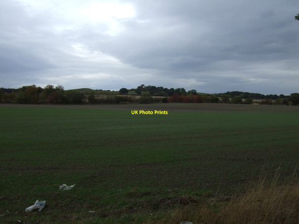 Photo 6"x4" Farmland off Hell Lane Heath Common\/SE3519 c2011
