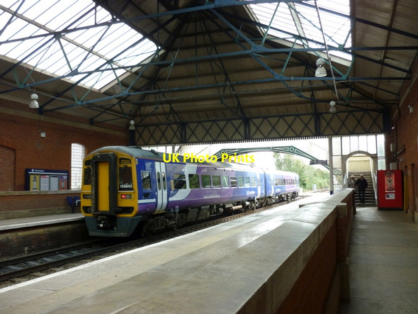 Photo 6"x4" Beverley train station Beverley c2011