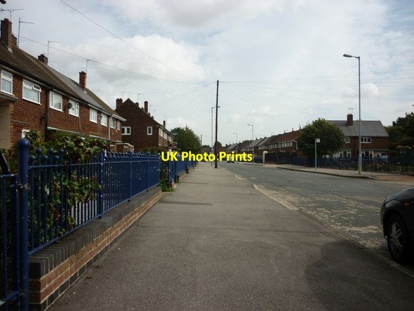 Photo 6"x4" Bilsdale Grove off Southcoates Lane Marfleet c2011 P2