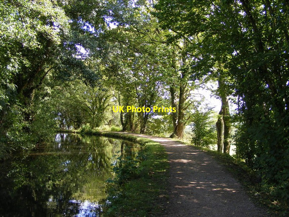 Photo 6"x4" Canal Bend Pontypool\/Pont-y-pwl c2011