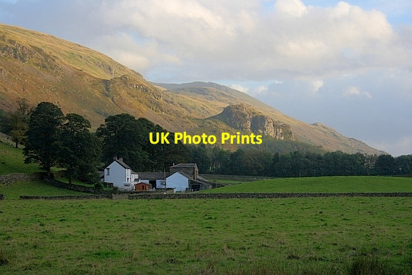 Photo 6"x4" Bram Cragg Farm Dale Bottom\/NY2921 c2011