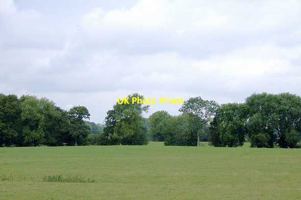 Photo 6"x4" Pasture near Ingestre, Staffordshire Little Ingestre c2011