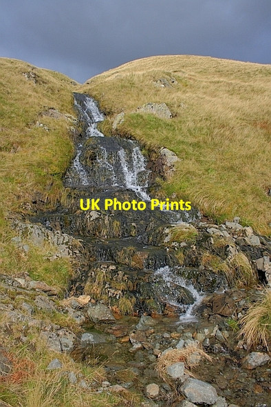 Photo 6"x4" Un-named Stream off Willie Wife Moor Town Head\/NY3309 c2011