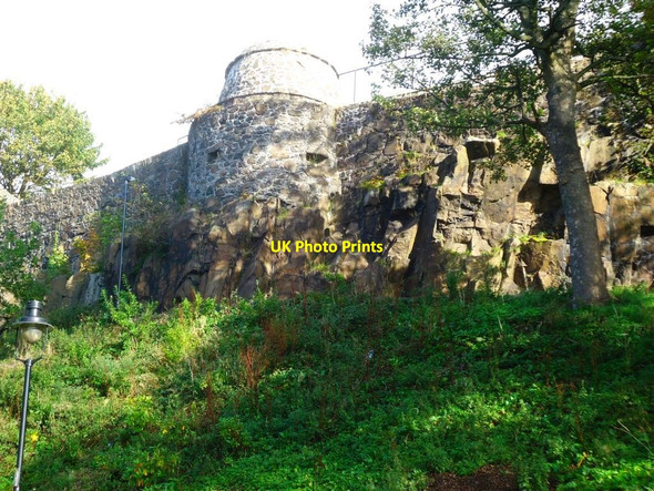 Photo 6"x4" Stirling, old town walls Stirling\/NS7993 c2011