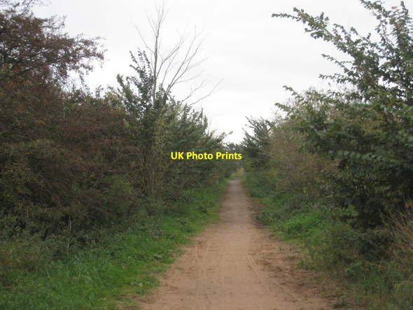 Photo 6"x4" National Cycle Route 64 near Langford Holme\/SK8059 c2011