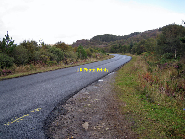 Photo 6"x4" A87 towards Kyleakin Kyleakin c2011