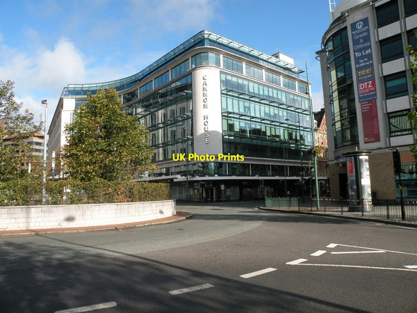 Photo 6"x4" Cannon House, Old Square Birmingham c2011