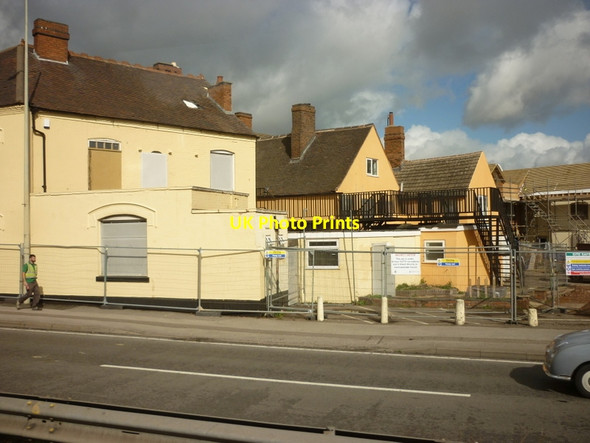 Photo 6"x4" Building work at the Muckley Corner Hotel Muckley Corner c2011