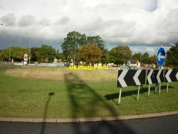 Photo 6"x4" The A5 at the B4154 roundabout Little Wyrley c2011