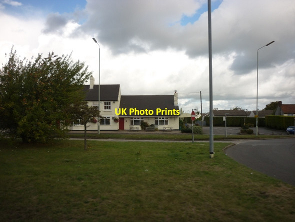 Photo 6"x4" The Crown public house on Watling Street Brownhills\/SK0405 c2011