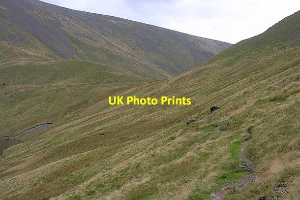Photo 6"x4" Grisedale Hause Town Head\/NY3309 c2011