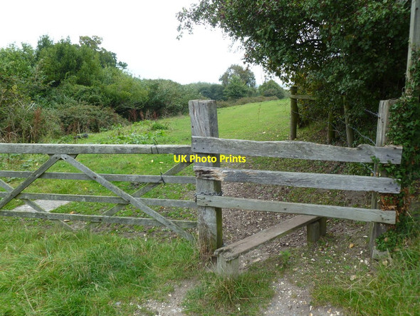 Photo 6"x4" Calshot, stile Calshot c2011