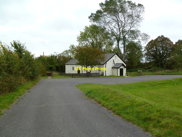 Photo 6"x4" Calshot, St. George's Church Calshot c2011