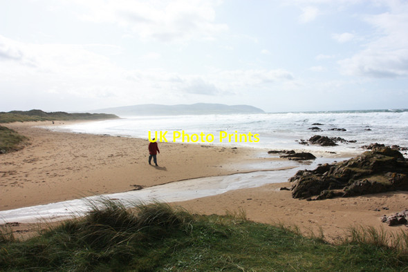 Photo 6"x4" Westport Beach Kilchenzie c2011