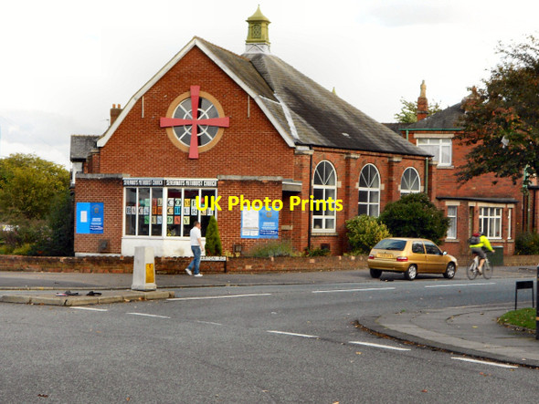 Photo 6"x4" Sevenways Methodist Church Stretford\/SJ7994 c2011