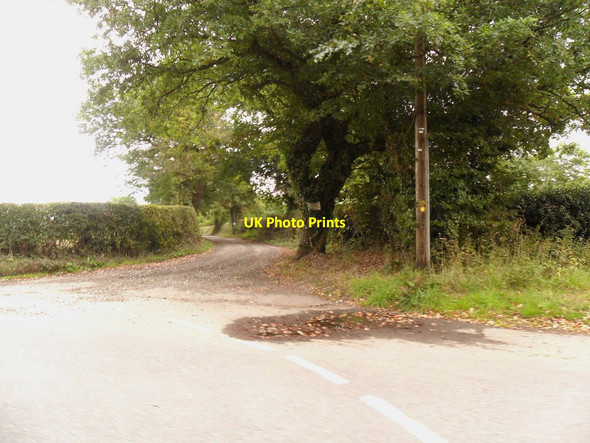 Photo 6"x4" Road junctions, Lapworth, Warwickshire Kingswood\/SP1871 c2011