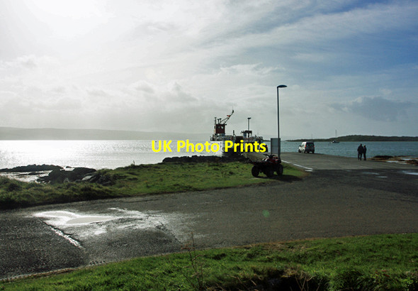 Photo 6"x4" Gigha Island ferry terminal Ardminish c2011