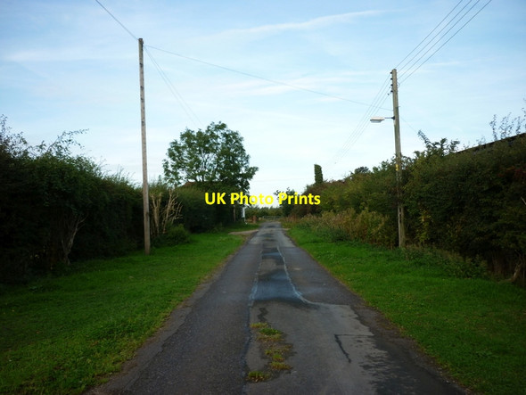Photo 6"x4" Pit Lane, Ryhill Ryehill\/TA2225 c2011