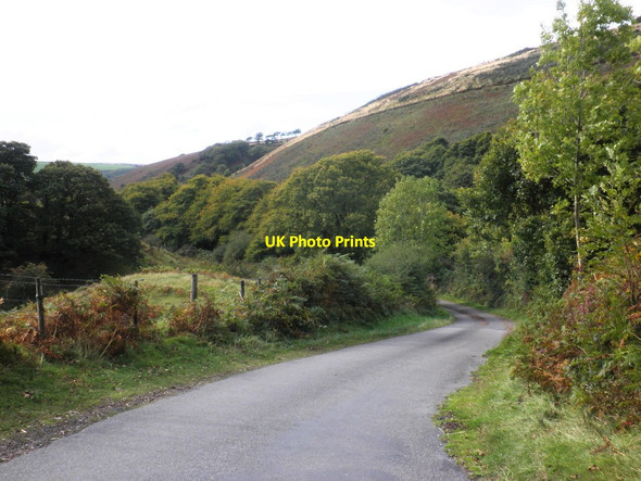 Photo 6"x4" Weir Water Valley Oareford c2011