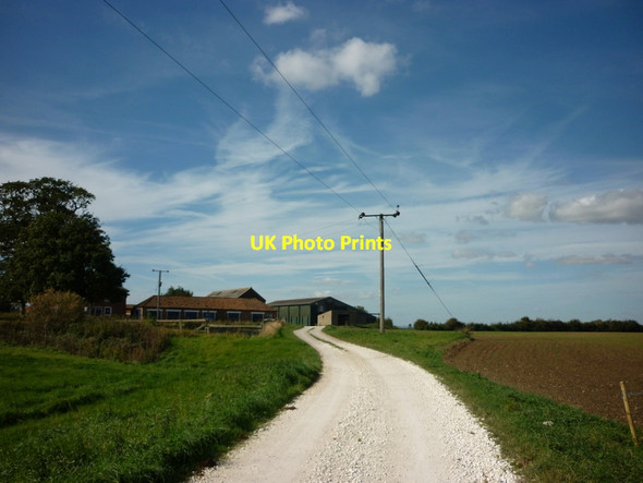 Photo 6"x4" Arnold Carr Farm Arnold\/TA1241 c2011