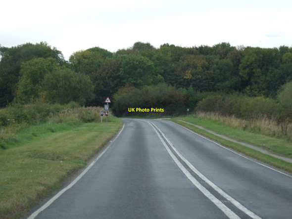 Photo 6"x4" B1255 towards Bridlington Croft c2011