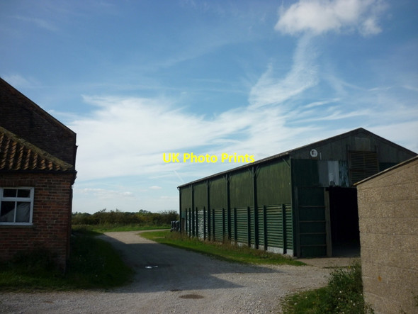 Photo 6"x4" A public right of way at Arnold Carr Farm Arnold\/TA1241 c2011