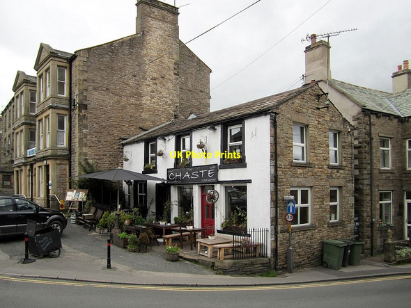 Photo 6"x4" Chaste Restaurant, Hawes Gayle c2011