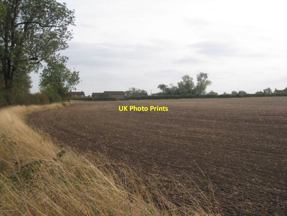 Photo 6"x4" Looking towards Highfield house from Mill Lane Walkeringham c2011