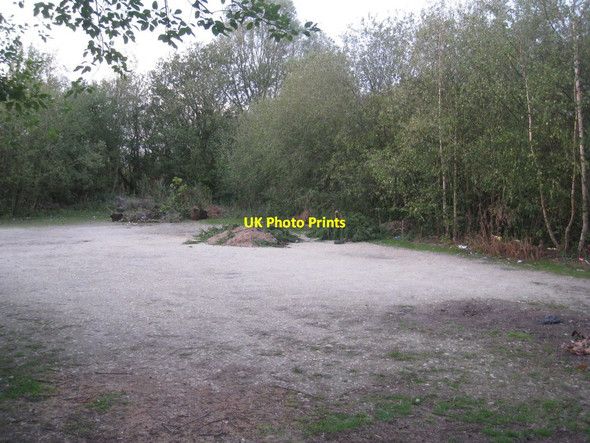 Photo 6"x4" The car park, Walkeringham Nature Reserve Walkeringham c2011