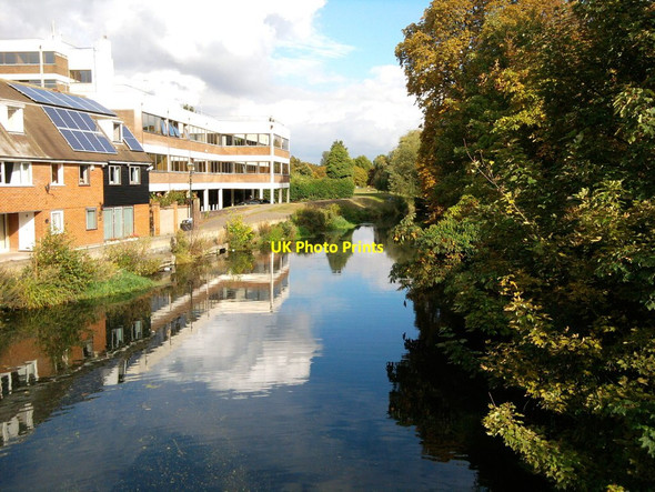 Photo 6"x4" River Colne Colchester c2011