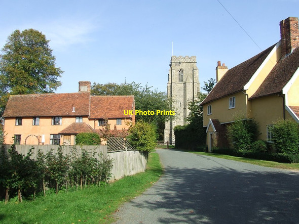 Photo 6"x4" St.Peter Cockfield Cockfield\/TL9054 c2011