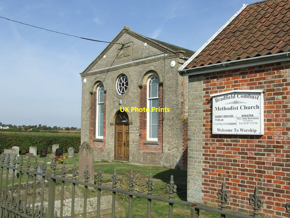 Photo 6"x4" Methodist Church Hoggard's Green c2011