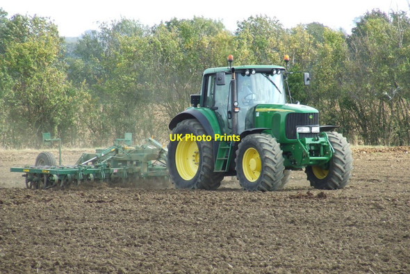 Photo 6"x4" At Work Cross Green\/TL8955 c2011