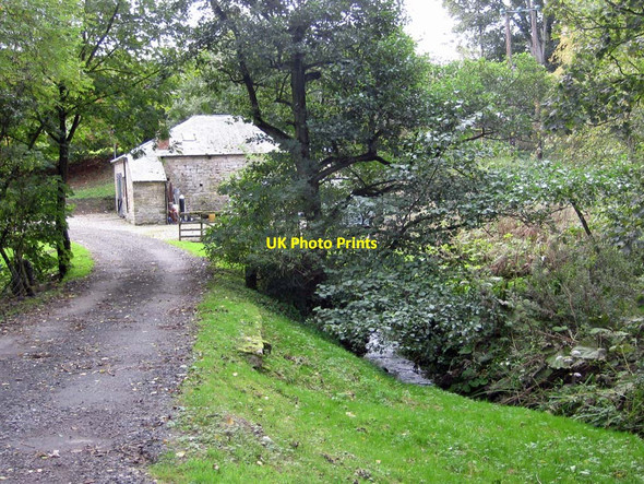 Photo 6"x4" Mill Hills Beck Crambeck c2011