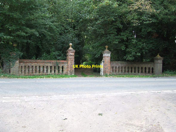 Photo 6"x4" Nice Entrance Hibb's Green c2011