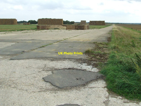 Photo 6"x4" Old Airfield Smithwood Green c2011