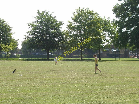 Photo 6"x4" Cowley recreation ground Uxbridge c2008