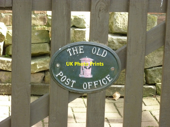 Photo 6"x4" The Old Post Office at Thorpe Bassett Thorpe Bassett c2011