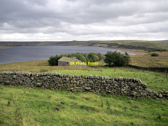 Photo 6"x4" New Lathe Barn, Grimwith Reservoir Hebden c2011