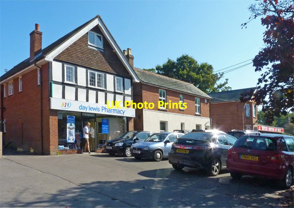 Photo 6"x4" Pharmacy in Sway Village Centre Sway c2011