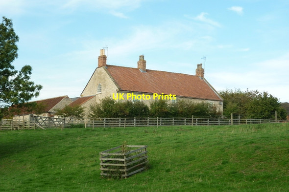 Photo 6"x4" Kirk Hill Farm near Settrington Settrington c2011