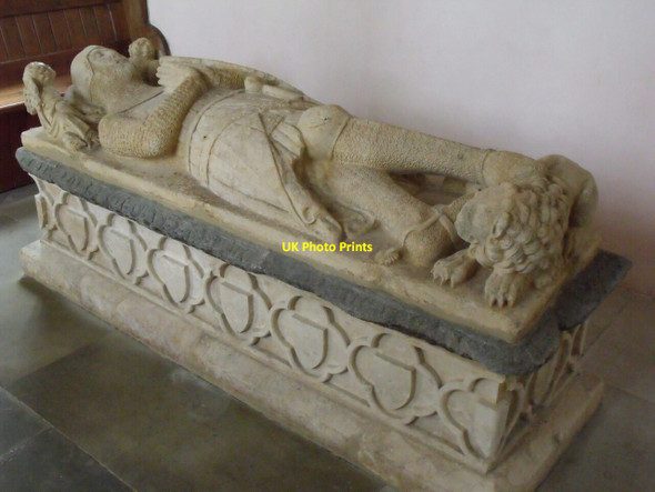 Photo 6"x4" Tomb of Sir John Buslingthorpe Buslingthorpe c2011
