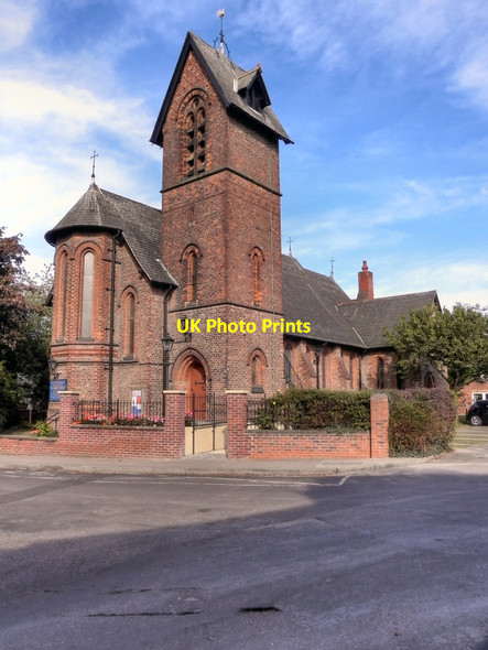Photo 6"x4" St James' Parish Church, Gatley Gatley c2011
