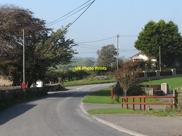 Photo 6"x4" The junction of the Ballynoe and Ballylucas Roads Downpatrick c2011