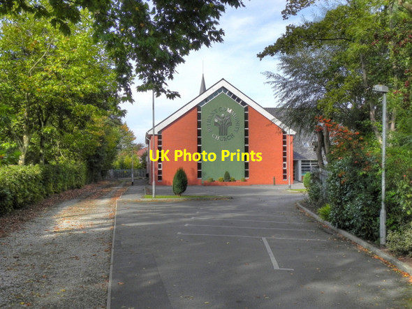 Photo 6"x4" Bethany Community Church, Gatley Gatley c2011