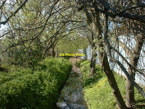 Photo 6"x4" Dagenham Brook Leyton\/TQ3786 c2004 P1